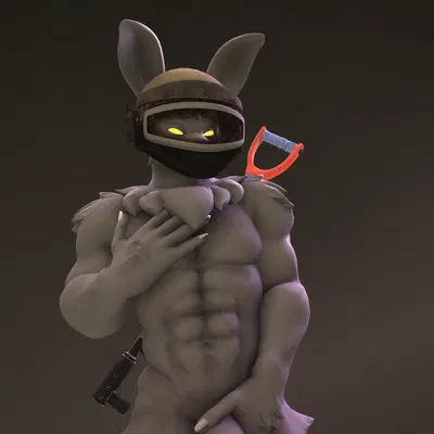 evan (juicyducksfm), fan character, rabbit (petruz) created by juicyducksfm