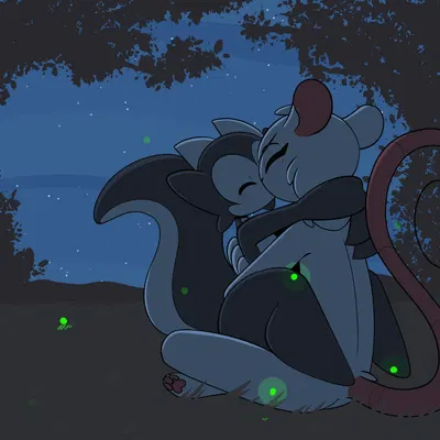 evelyn (whygena), reggie (whygena) created by whygena