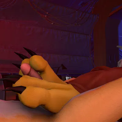 falco lombardi, fox mccloud (nintendo, star fox) created by foxmccloud287