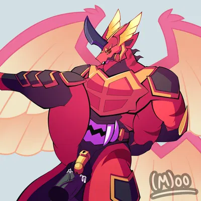 fan character (european mythology, mythology) created by torito moo