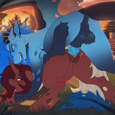 fan character, flechette (friendship is magic, hasbro) created by trickate