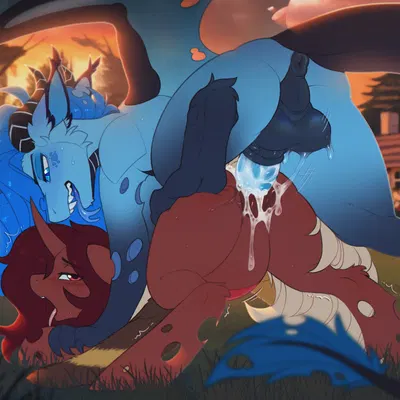 fan character, flechette (friendship is magic, hasbro) created by trickate