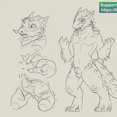 fan character, fuse (razim) (capcom, monster hunter) created by theottersurrii