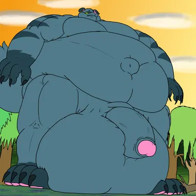 fan character, gachz (arekusanderu) (klei entertainment, rotwood) created by decusq