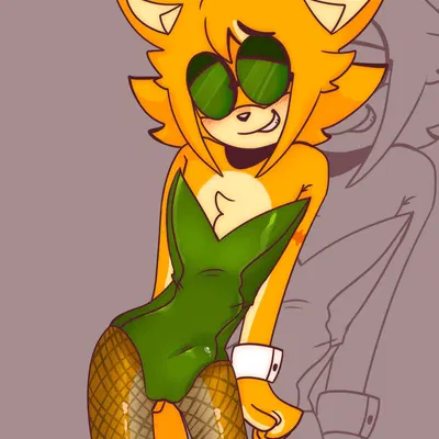 fan character, gadget prower (friiskyun) (sega, sonic the hedgehog (series)) created by friiskyun