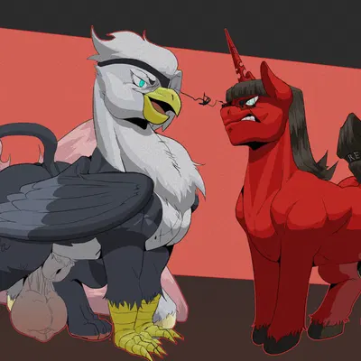 fan character, grim fairgoh, kat (felinecanis) (hasbro, my little pony) created by felinecanis