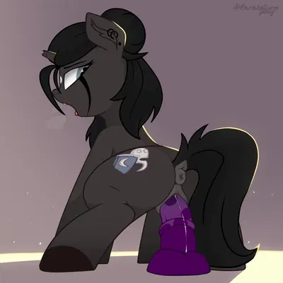 fan character (hasbro, my little pony) created by parabellumpony