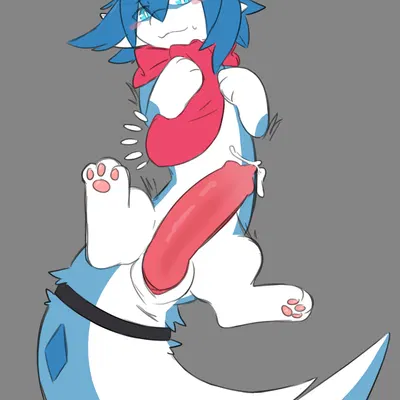 fan character, jarvi (chillet) (palworld, pocketpair) created by shinyumbre