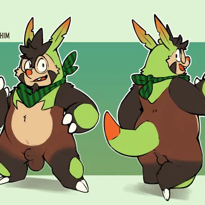 fan character, jay (dizhen) (nintendo, pokemon) created by raburigaron
