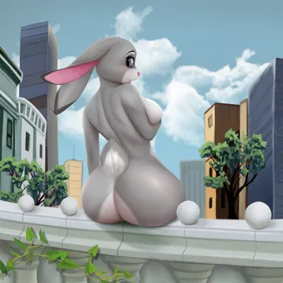 fan character, judy hopps (disney, zootopia) created by paintchaser