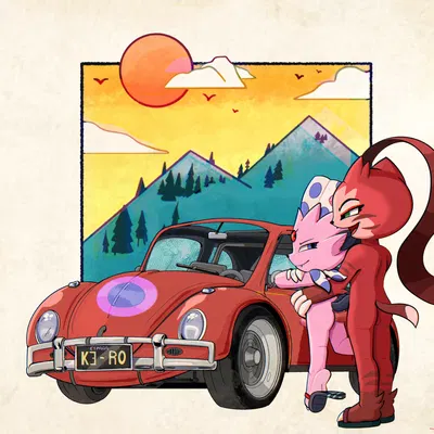 fan character, kerolink, vloog (nintendo, pokemon) created by toon draw