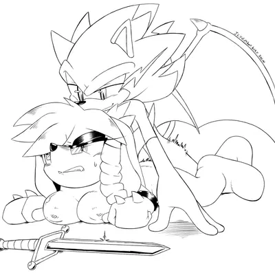 fan character, lara-su (archie comics, sega) created by icydirtball