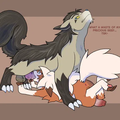 fan character, lycanroc kevin (mateocorv) (nintendo, pokemon) created by mateocorv