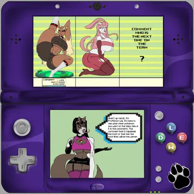 fan character (nintendo, nintendo 3ds) created by liafurr