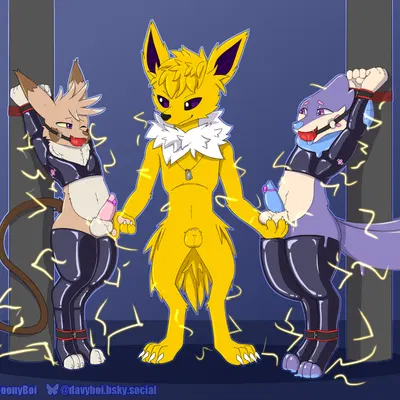 fan character (nintendo, pokemon) created by davyboi