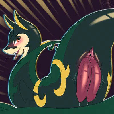 fan character (nintendo, pokemon) created by graviidy