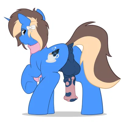 fan character, parabellum blueberry (parabellumpony) (hasbro, my little pony) created by parabellumpony