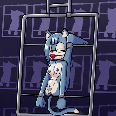 fan character, rime the cat (sega, sonic the hedgehog (series)) created by fourssss