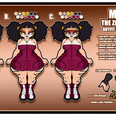 fan character (sega, sonic the hedgehog (series)) created by dhx2kartz