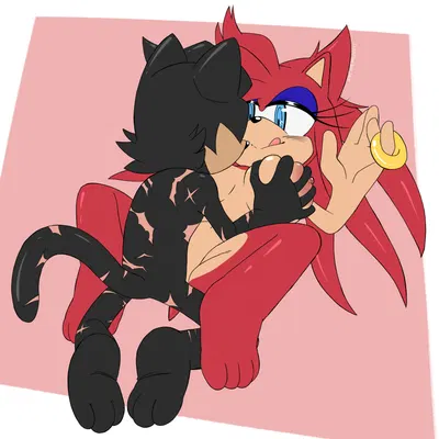 fan character (sega, sonic the hedgehog (series)) created by icydirtball