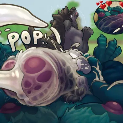 fan character, skylar (terq), warryn (trick rex) (microsoft, minecraft) created by trick rex