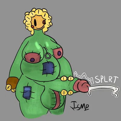 fan character, starfry (ishitmypants), stuffy sunflower (electronic arts, garden warfare) created by ishitmypants