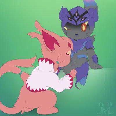 fan character, suruge (jmluxro) (nintendo, pokemon) created by jm-luxro