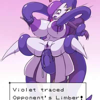 fan character, violet (pyrowildcat) (nintendo, pokemon) created by spazman