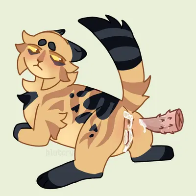 fan character (warriors (book series)) created by blutcry