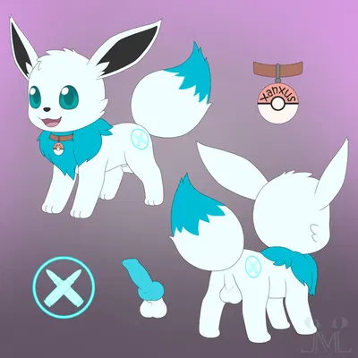 fan character, xanxus (nintendo, pokemon) created by jm-luxro