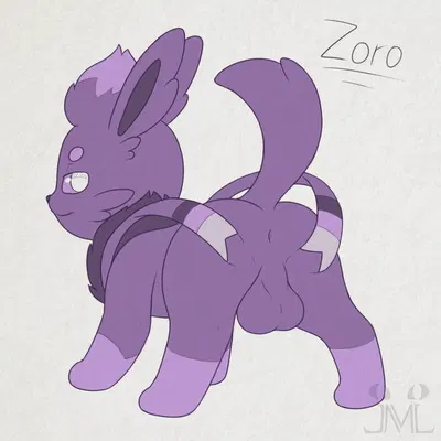fan character, zoro (zoroak) (nintendo, pokemon) created by jm-luxro