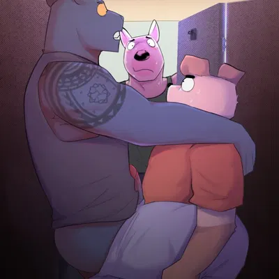 fang (jagshiro), jaw (jagshiro) created by jagshiro