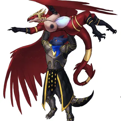 fe'ra, vayhl'ayne (vahlyance) (capcom, monster hunter) created by silver warrior08