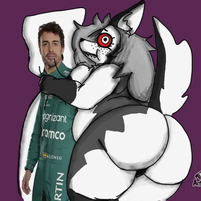 fernando alonso, loona (helluva boss) (hellaverse, helluva boss) created by bigtrog84