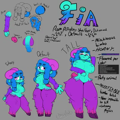 fia (gazaster) created by gazaster