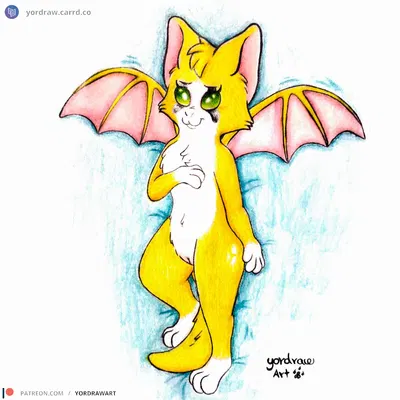 fidget (elysian tail) (dust: an elysian tail) created by yordraw