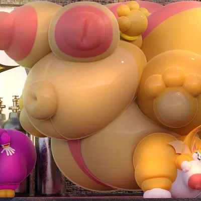 fidget (elysian tail), koopaling, wave the swallow (dust: an elysian tail, mario bros) created by jiant101