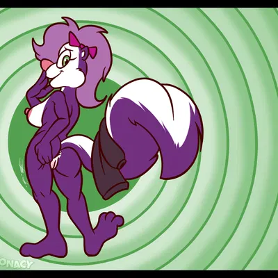 fifi la fume (tiny toon adventures, tiny toons looniversity) created by bassybefuddle