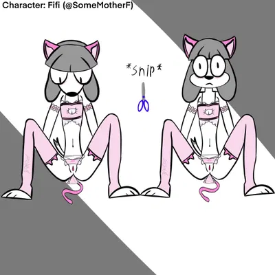 fifi (somemf) created by bruhmantwt