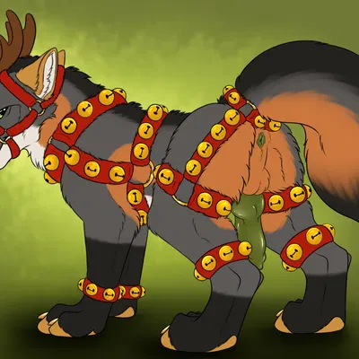 fin the fox created by killthe demon