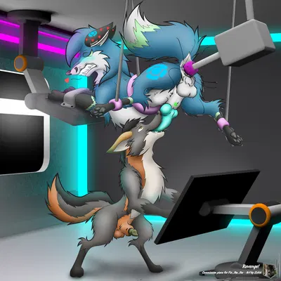 fin the fox, zatch (sirfox) created by srfx18