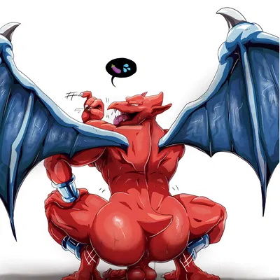 firebrand (capcom, demon's crest) created by teastuff