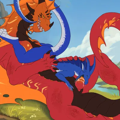 firondraak (european mythology, mythology) created by mordorinka