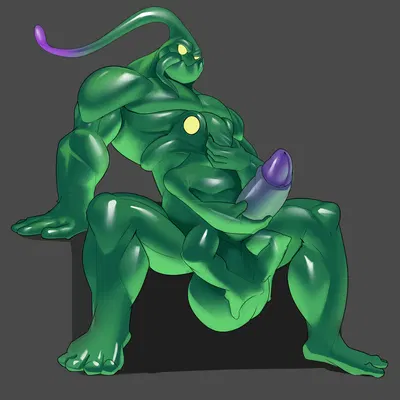 fizz (lol), zac (lol) (league of legends, riot games) created by facility-r