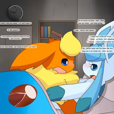 flare (eeveelution squad), lazuli (eeveelution squad) (eeveelution squad, nintendo) created by eeveedream (artist)