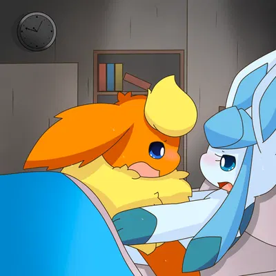 flare (eeveelution squad), lazuli (eeveelution squad) (eeveelution squad, nintendo) created by eeveedream (artist)