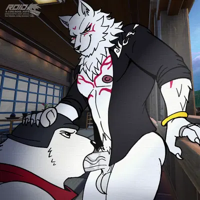 fletcher kane, polar patroller (epic games, fortnite) created by roidelcoco