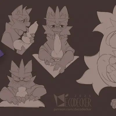 flint (decodecker), jasper (decodecker) (nintendo, pokemon) created by decodecker