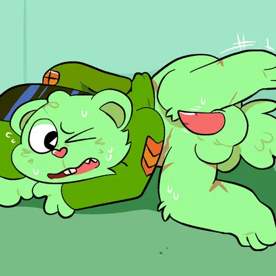 flippy (htf) (happy tree friends) created by pawplants