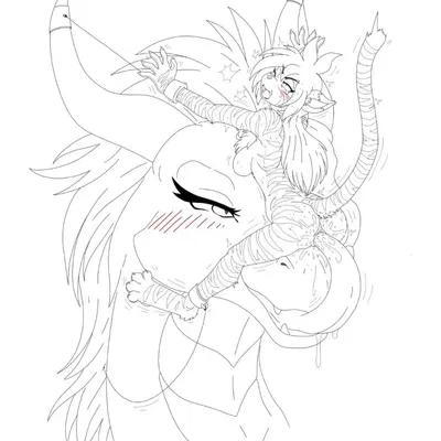 flora (twokinds), lady nora (twokinds) (mythology, twokinds) created by dktorzi